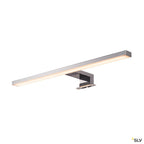 SLV DORISA LED Spiegelleuchte, lang, chrom,  4000K, IP44