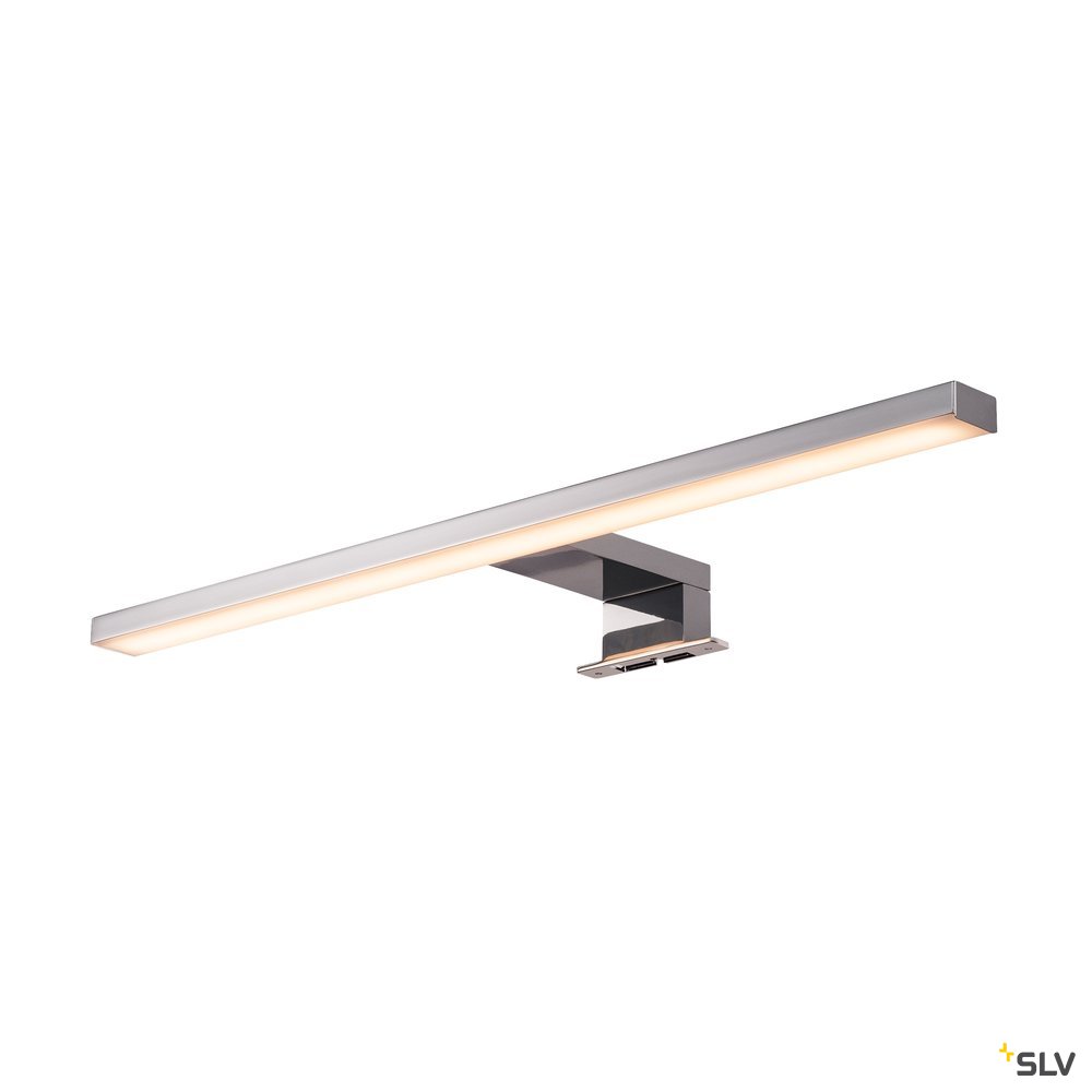 SLV DORISA LED Spiegelleuchte, lang, chrom,  4000K, IP44