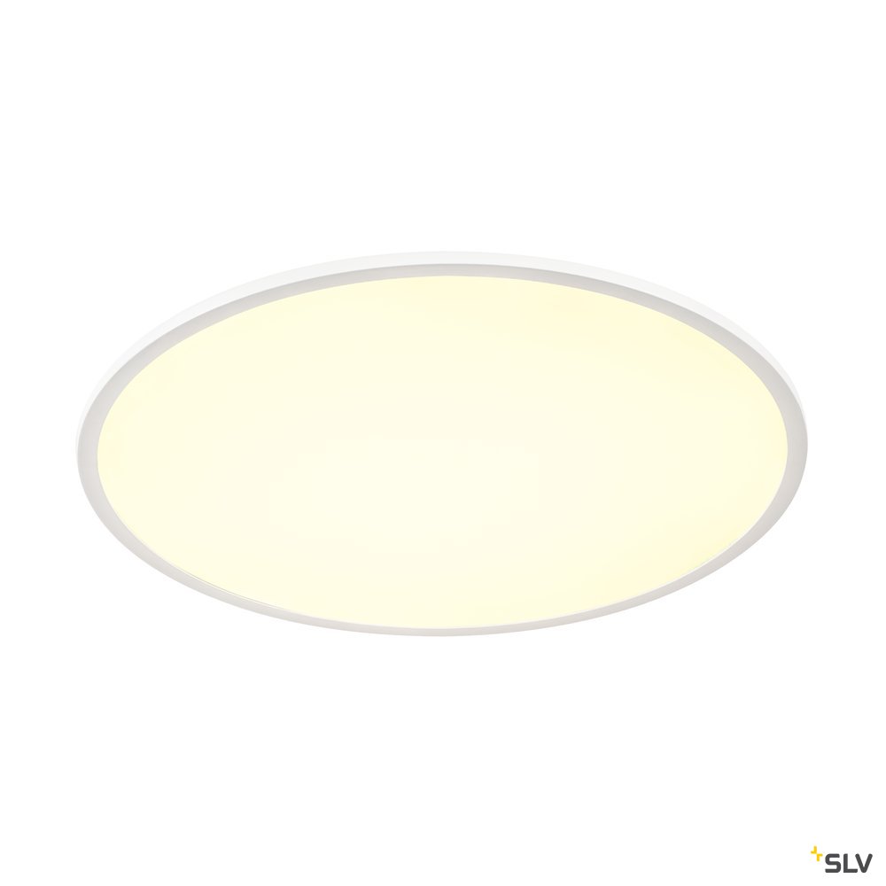SLV PANEL 60 rund, LED Indoor Deckenaufbauleuchte, weiß, 4000K