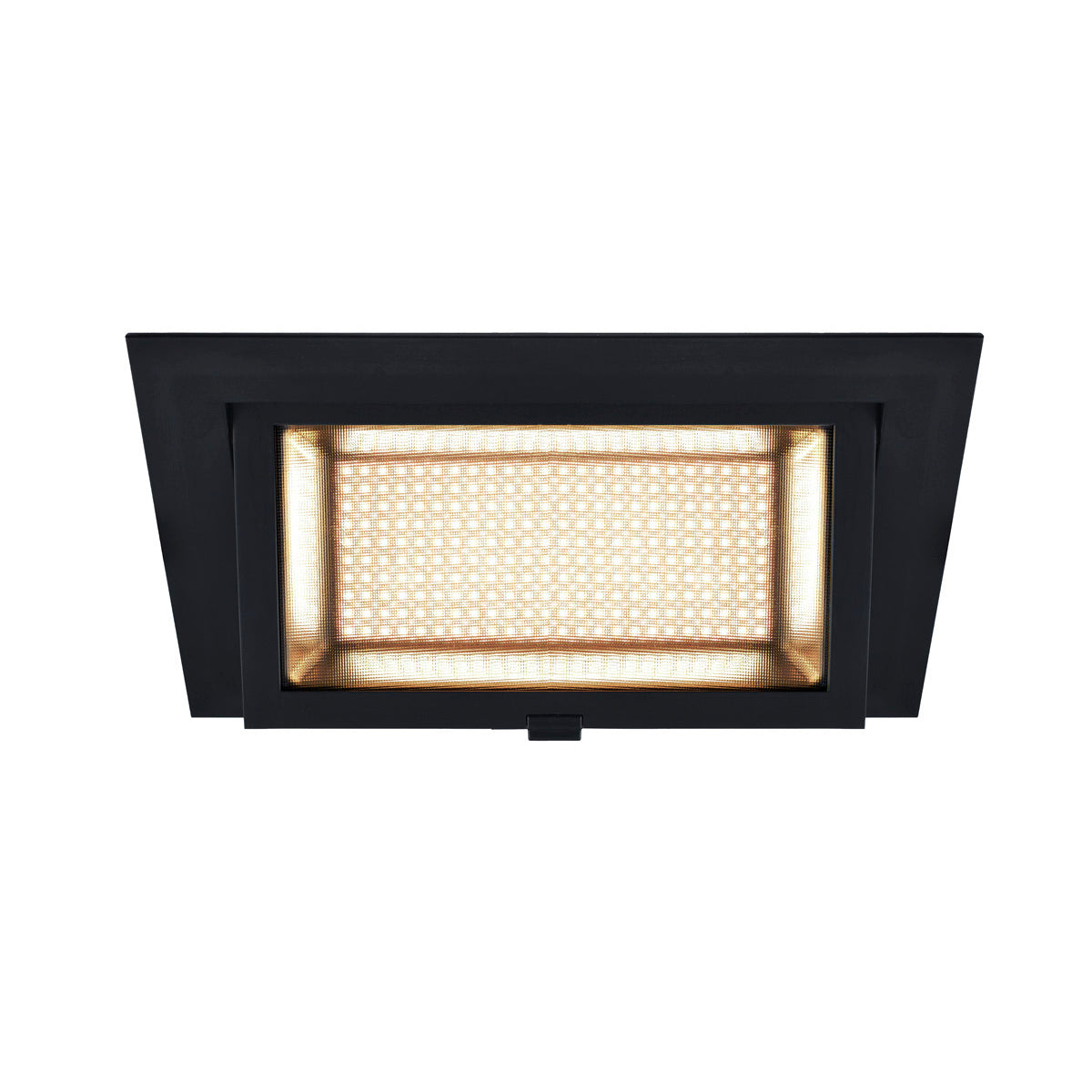 SLV ALAMEA LED Deckeneinbauleuchte, schwarz, 3000K, 35W
