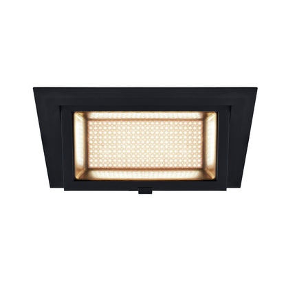 SLV ALAMEA LED Deckeneinbauleuchte, schwarz, 3000K, 35W