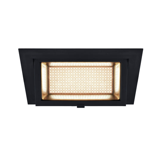 SLV ALAMEA LED Deckeneinbauleuchte, schwarz, 3000K, 35W