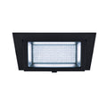 SLV ALAMEA LED Deckeneinbauleuchte, schwarz, 4000K, 35W