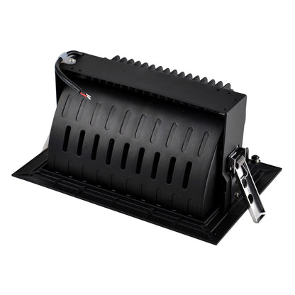 SLV ALAMEA LED Deckeneinbauleuchte, schwarz, 4000K, 35W