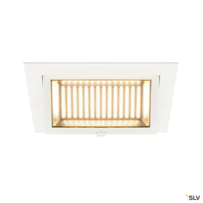 SLV ALAMEA LED Deckeneinbauleuchte, weiss, 3000K, 35W