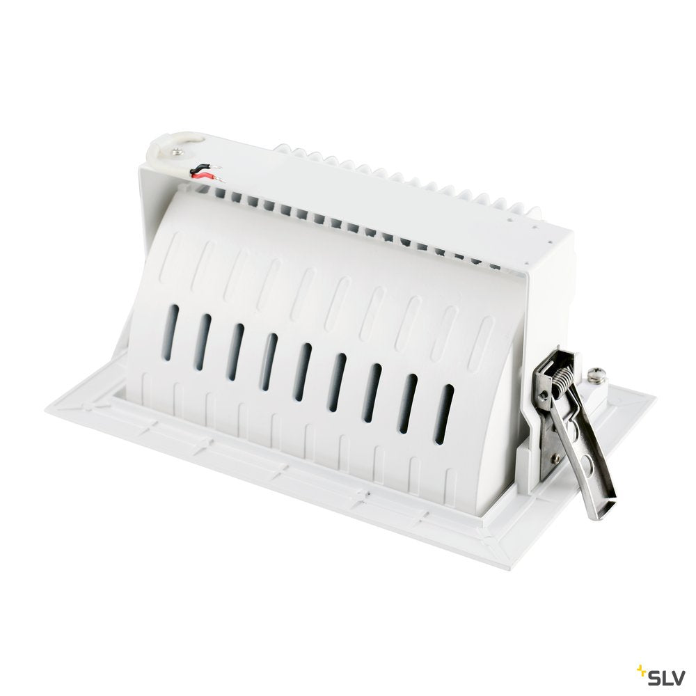SLV ALAMEA LED Deckeneinbauleuchte, weiss, 3000K, 35W