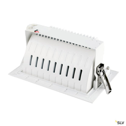 SLV ALAMEA LED Deckeneinbauleuchte, weiss, 3000K, 35W