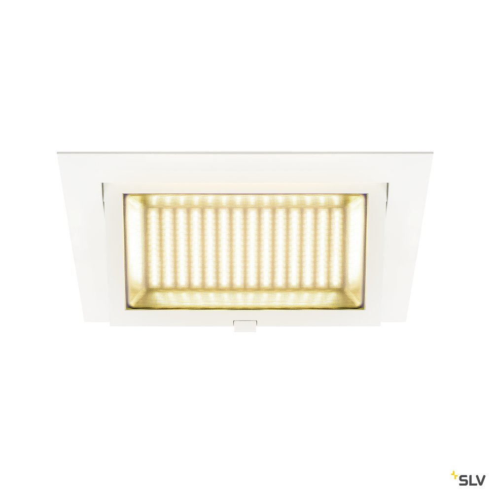 SLV ALAMEA LED Deckeneinbauleuchte, weiss, 4000K, 35W
