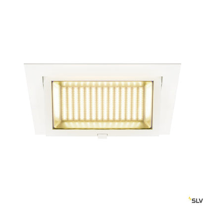SLV ALAMEA LED Deckeneinbauleuchte, weiss, 4000K, 35W