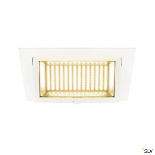SLV ALAMEA LED Deckeneinbauleuchte, weiss, 4000K, 35W