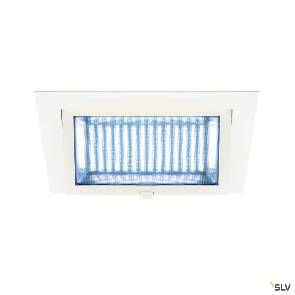 SLV ALAMEA LED Deckeneinbauleuchte, weiss, 4000K, 45W