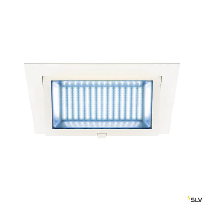 SLV ALAMEA LED Deckeneinbauleuchte, weiss, 4000K, 45W