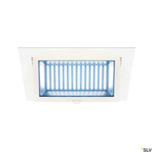 SLV ALAMEA LED Deckeneinbauleuchte, weiss, 4000K, 45W