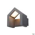 SLV RASCALI WL, LED Outdoor Wandaufbauleuchte, anthrazit, 3000K