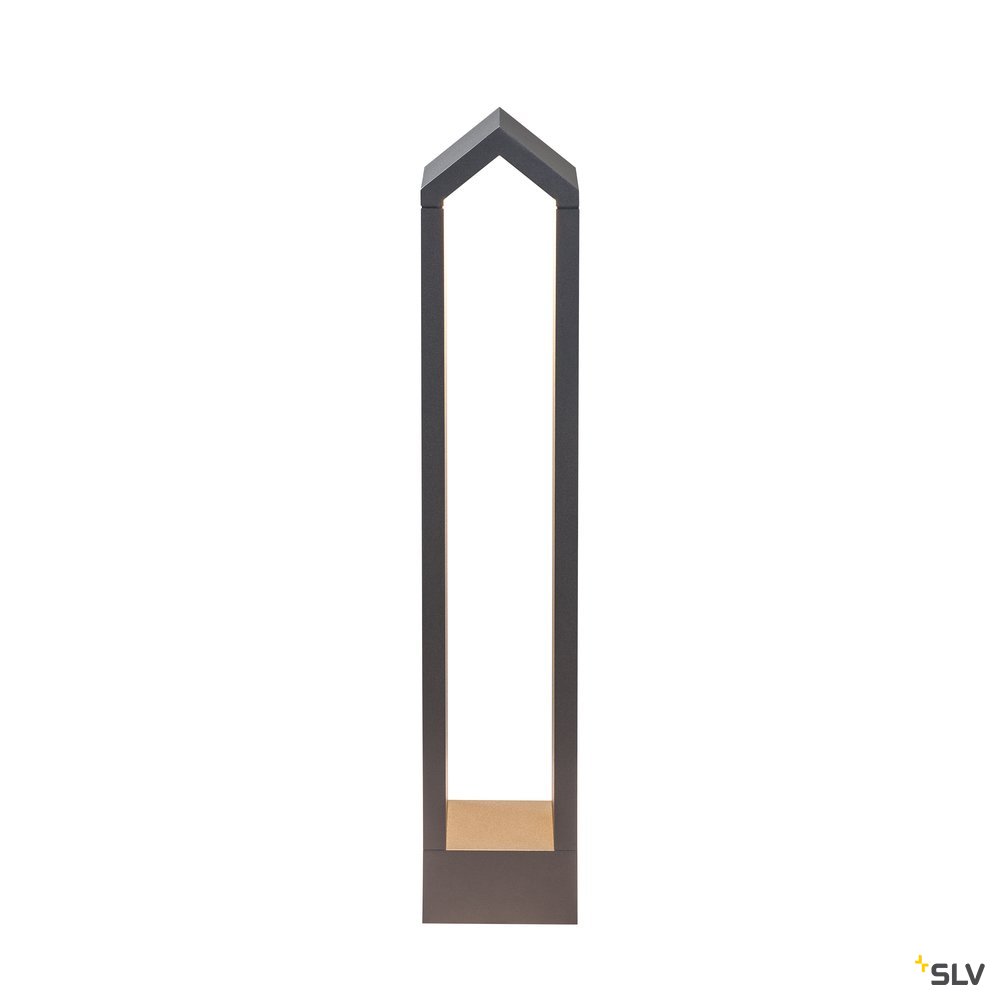 SLV RASCALI 65 Pole, LED Outdoor Stehleuchte, anthrazit, 3000K