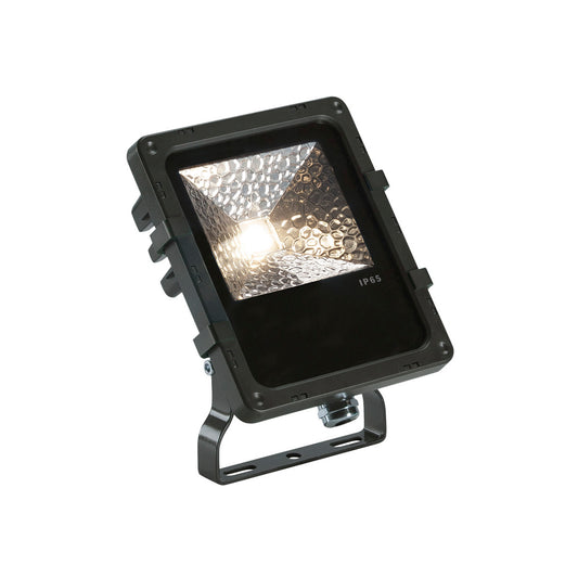 SLV DISOS LED Outdoor Flutlicht, schwarz, 3000K, 12W, IP65