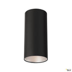 SLV ANELA LED Deckenleuchte, schwarz, 3000K