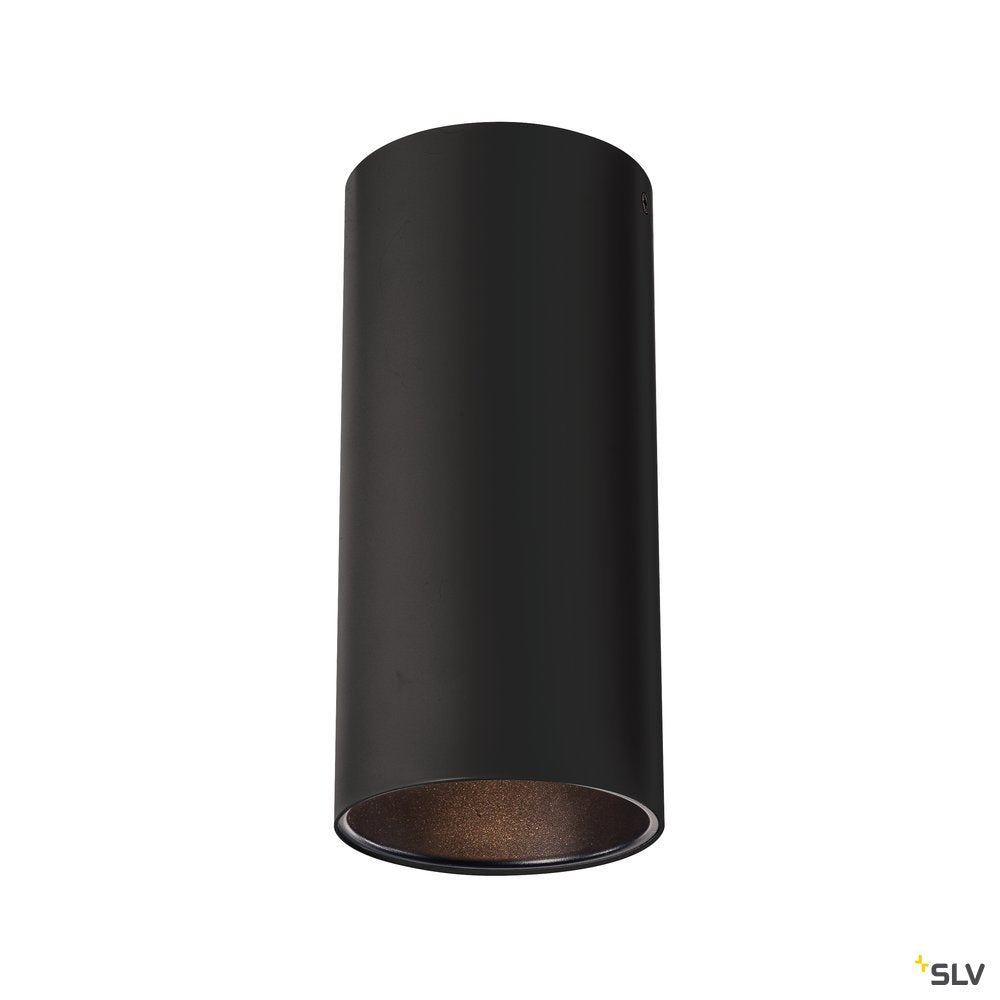 SLV ANELA LED Deckenleuchte, schwarz, 3000K