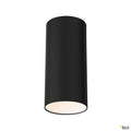 SLV ANELA LED Deckenleuchte, schwarz, 3000K