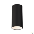 SLV ANELA LED Deckenleuchte, schwarz, 3000K