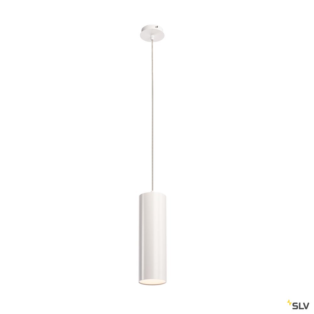 SLV ANELA LED Pendelleuchte, weiss, 3000K