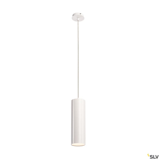 SLV ANELA LED Pendelleuchte, weiss, 3000K