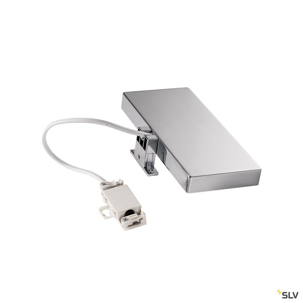 SLV DORISA LED Spiegelleuchte, rechteckig, chrom,  4000K, IP44