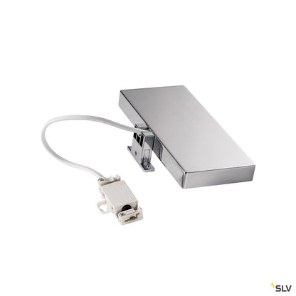 SLV DORISA LED Spiegelleuchte, rechteckig, chrom,  4000K, IP44