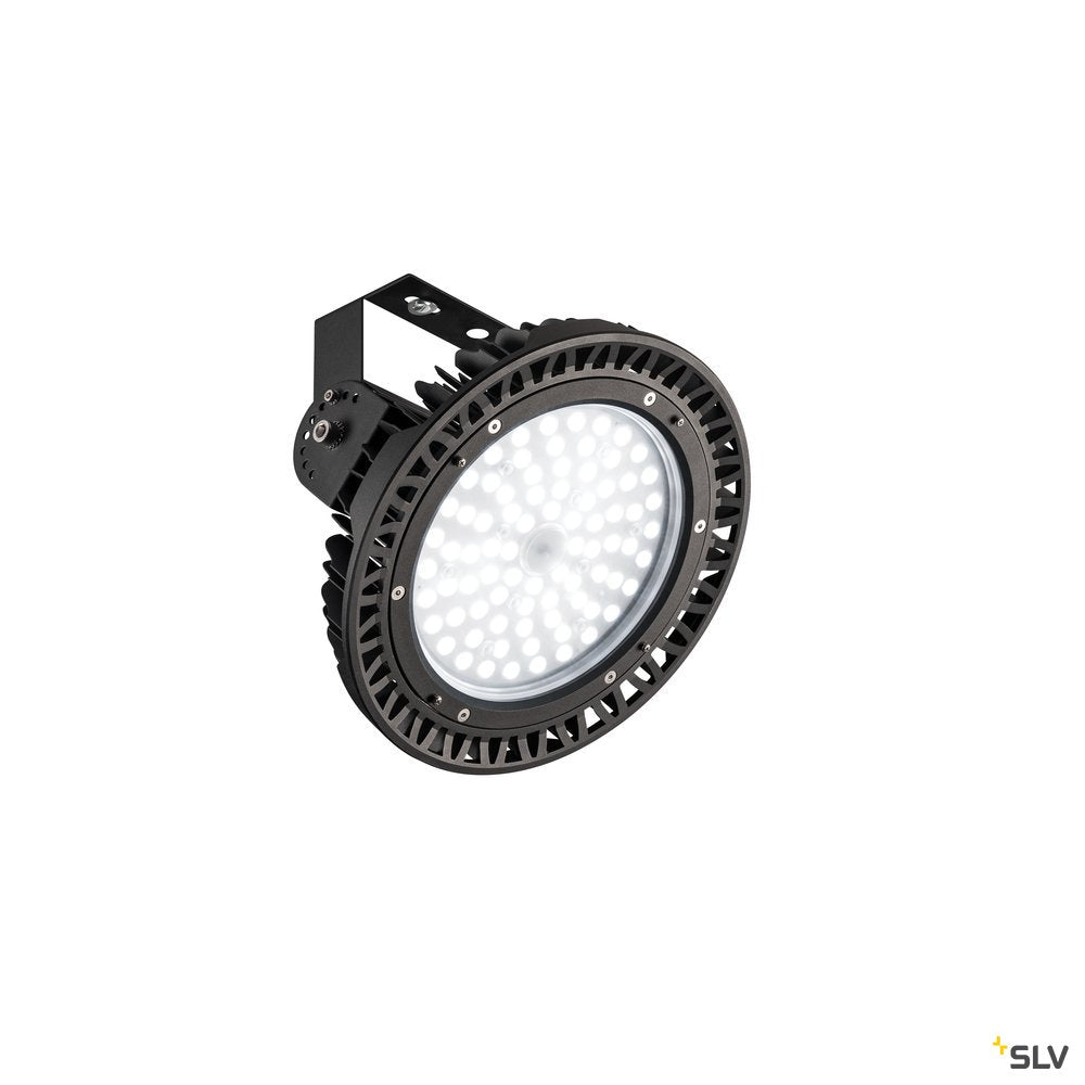 SLV PARA FLAC LED Pendelleuchte, schwarz, 100W 4000K, IP65