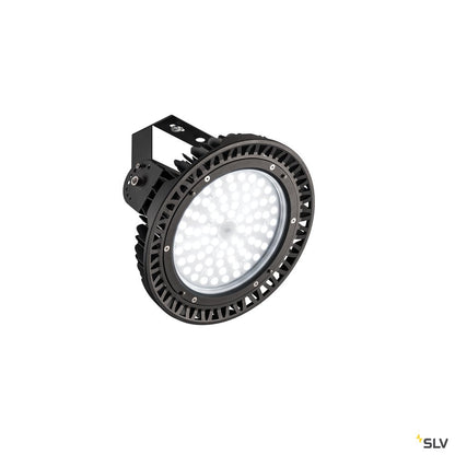 SLV PARA FLAC LED Pendelleuchte, schwarz, 100W 4000K, IP65