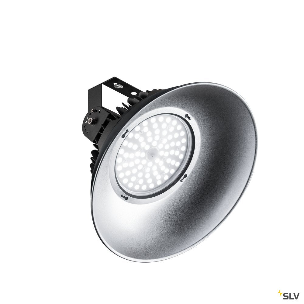 SLV PARA FLAC LED Pendelleuchte, schwarz, 100W 4000K, IP65