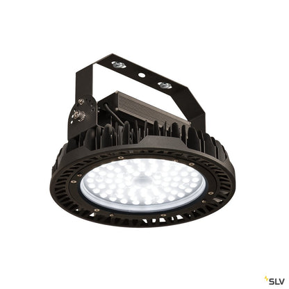 SLV PARA FLAC LED Pendelleuchte, schwarz, 100W 4000K, IP65