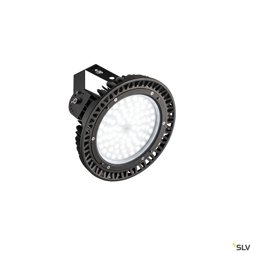 SLV PARA FLAC LED Pendelleuchte, schwarz, 150W 4000K, IP65
