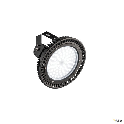 SLV PARA FLAC LED Pendelleuchte, schwarz, 150W 4000K, IP65