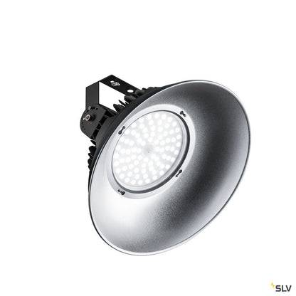 SLV PARA FLAC LED Pendelleuchte, schwarz, 150W 4000K, IP65