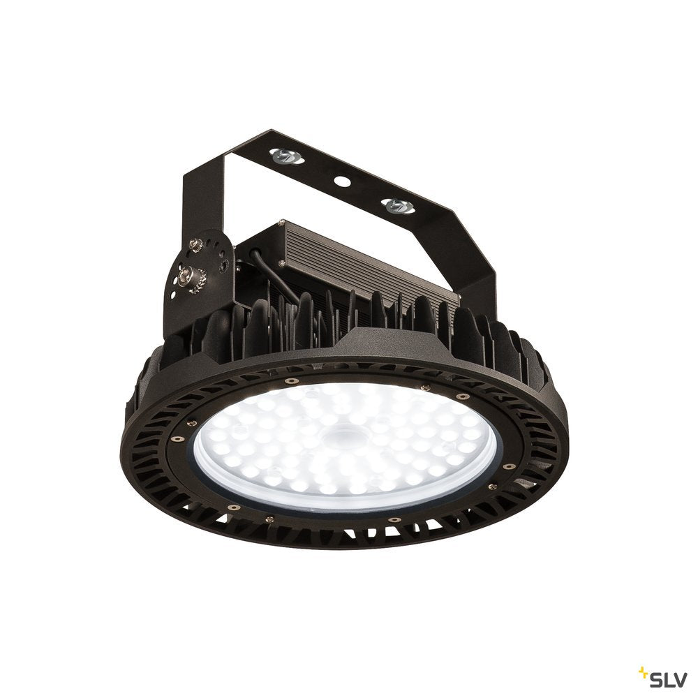 SLV PARA FLAC LED Pendelleuchte, schwarz, 150W 4000K, IP65