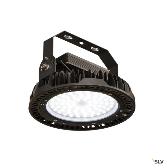 SLV PARA FLAC LED Pendelleuchte, schwarz, 150W 4000K, IP65