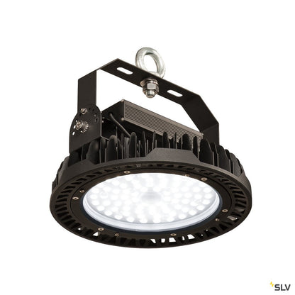 SLV PARA FLAC LED Pendelleuchte, schwarz, 150W 4000K, IP65