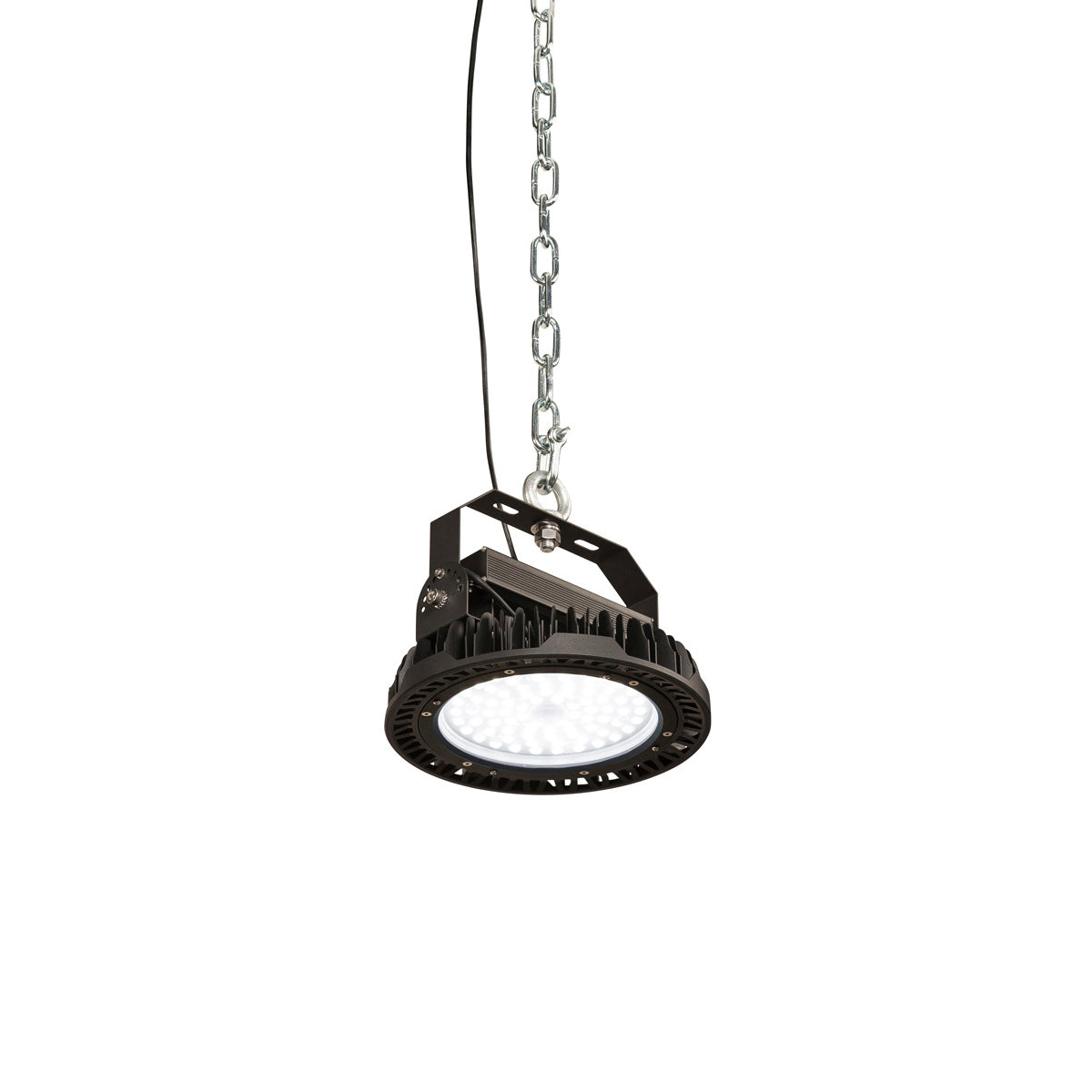 SLV PARA FLAC LED Pendelleuchte, schwarz, 200W 4000K, IP65