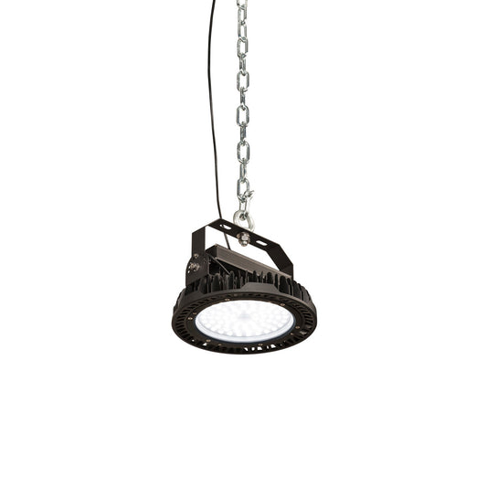 SLV PARA FLAC LED Pendelleuchte, schwarz, 200W 4000K, IP65