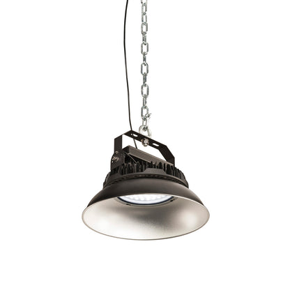 SLV PARA FLAC LED Pendelleuchte, schwarz, 200W 4000K, IP65
