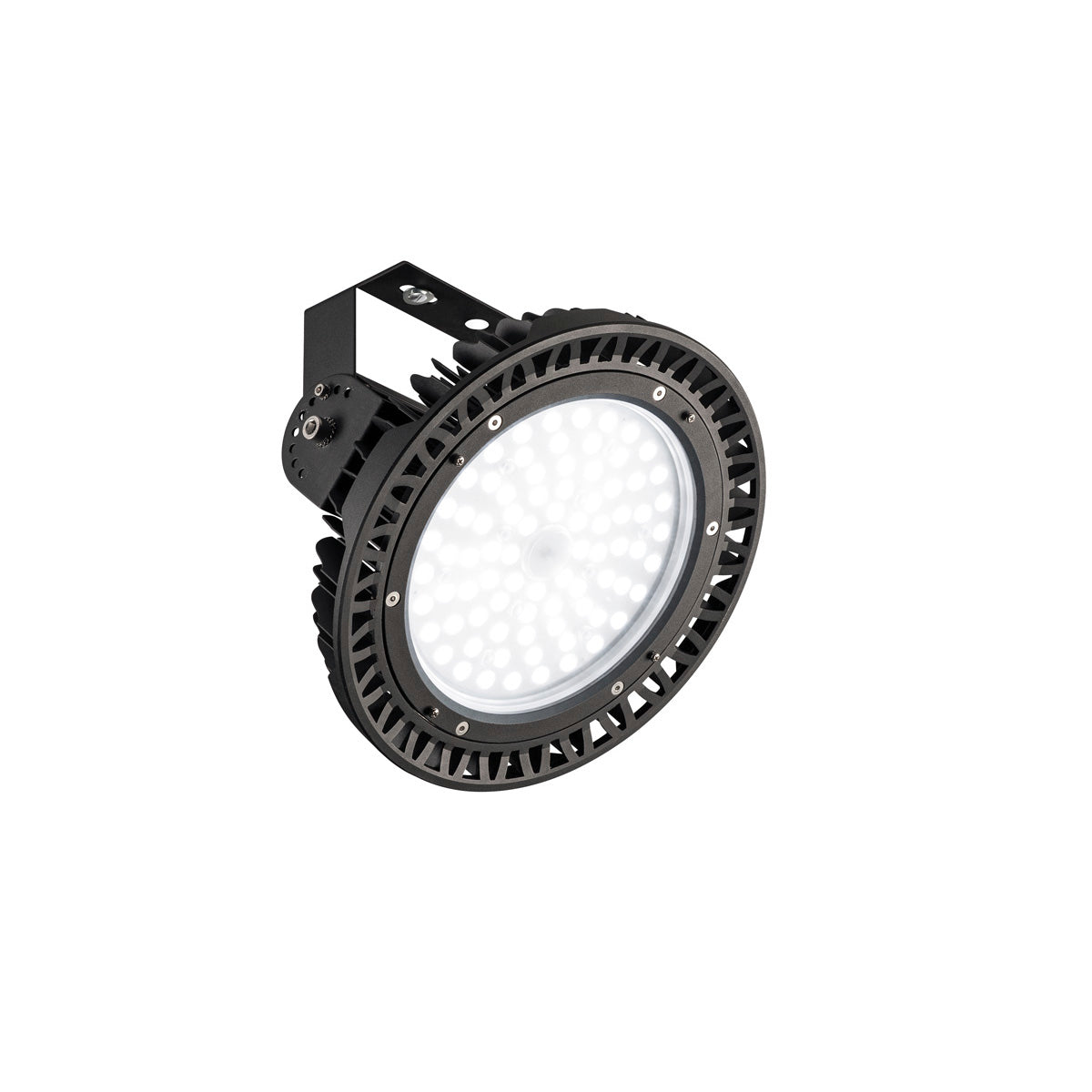 SLV PARA FLAC LED Pendelleuchte, schwarz, 200W 4000K, IP65