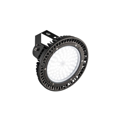 SLV PARA FLAC LED Pendelleuchte, schwarz, 200W 4000K, IP65