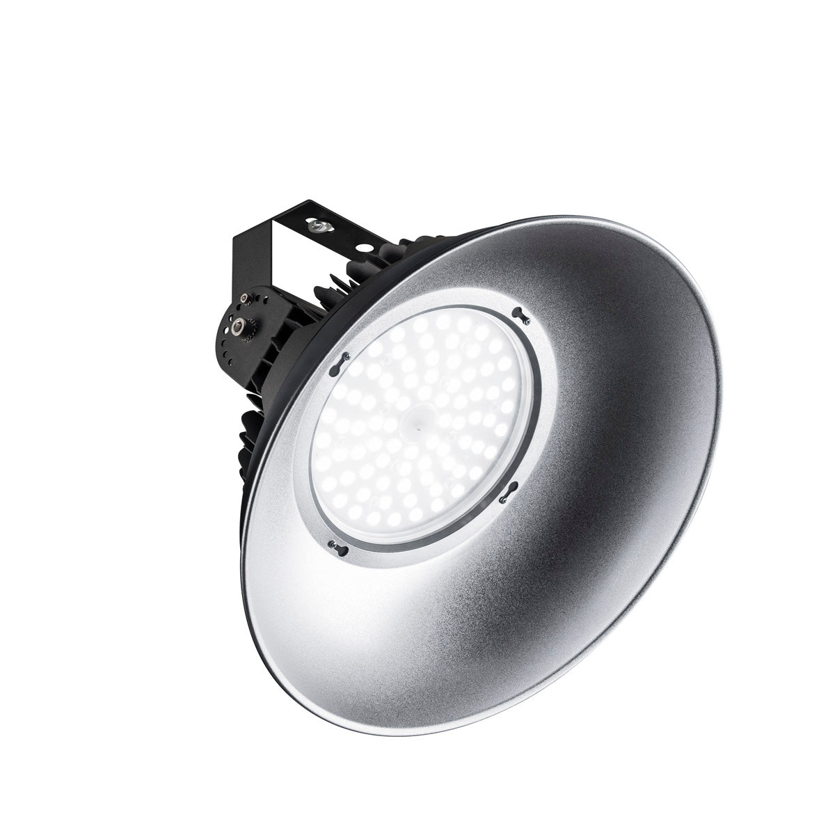 SLV PARA FLAC LED Pendelleuchte, schwarz, 200W 4000K, IP65