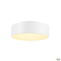 SLV MEDO 30 LED, Deckenleuchte, weiss, 1-10V, 3000K