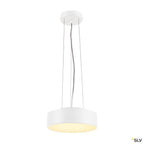 SLV MEDO 30 LED, Deckenleuchte, weiss, 1-10V, 3000K