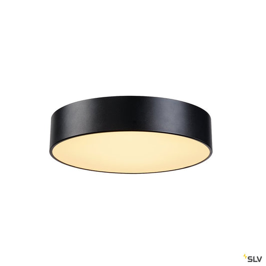 SLV MEDO 40 LED, Deckenleuchte, schwarz, 1-10V, 3000K