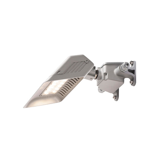 SLV TODAY LED Outdoor Displayleuchte, silver, kurz, 4000K, IP65