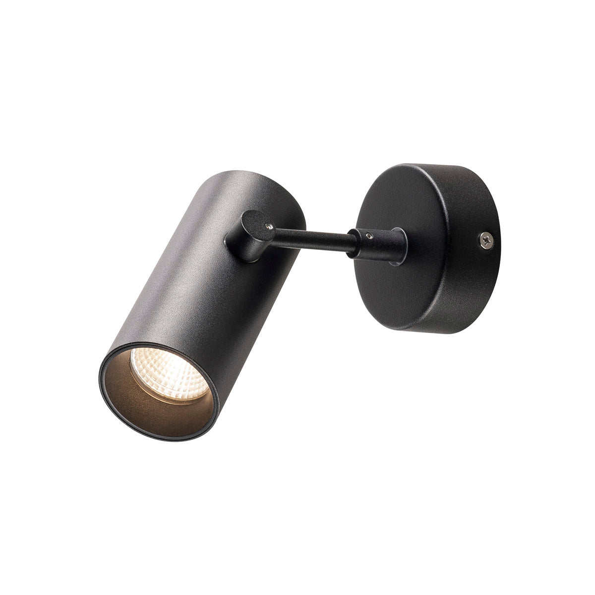 SLV REVILO LED Wand- und Deckenleuchte, schwarz, 3000K, 15°