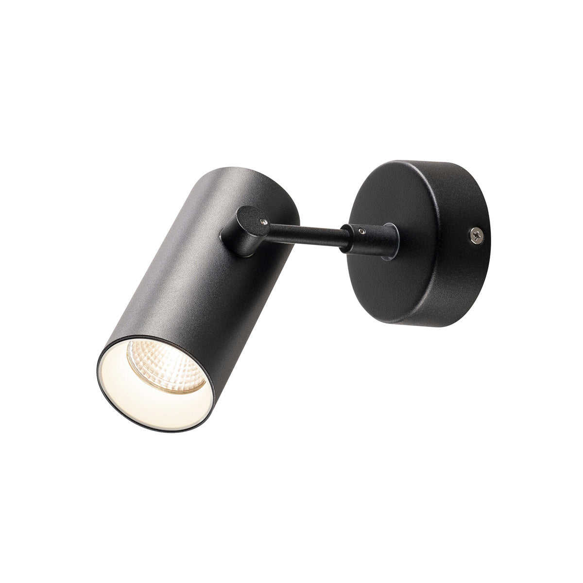 SLV REVILO LED Wand- und Deckenleuchte, schwarz, 3000K, 36°
